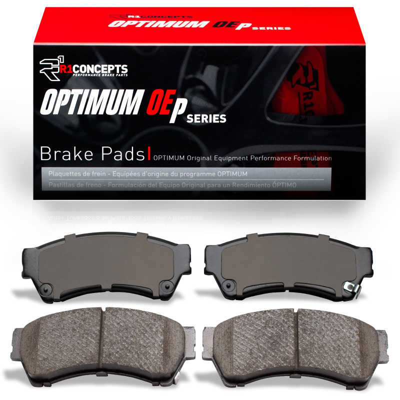 Ford Fusion Brake Pads - Front - R1 Concepts - Optimum OE - `06-`12